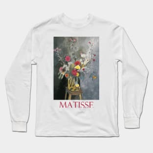 Bouquet of Mixed Flowers (1916) by Henri Matisse Long Sleeve T-Shirt